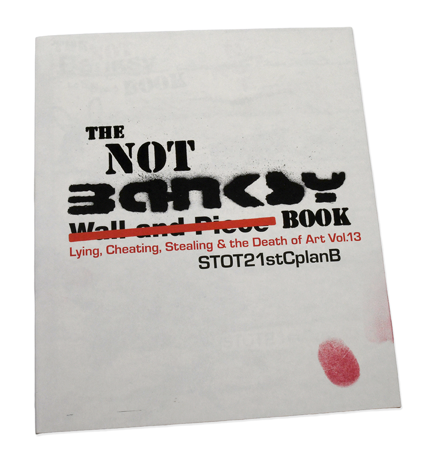 Not Banksy Special Edition Book 249 (1) Not Banksy Special Edition Book 249 (1)