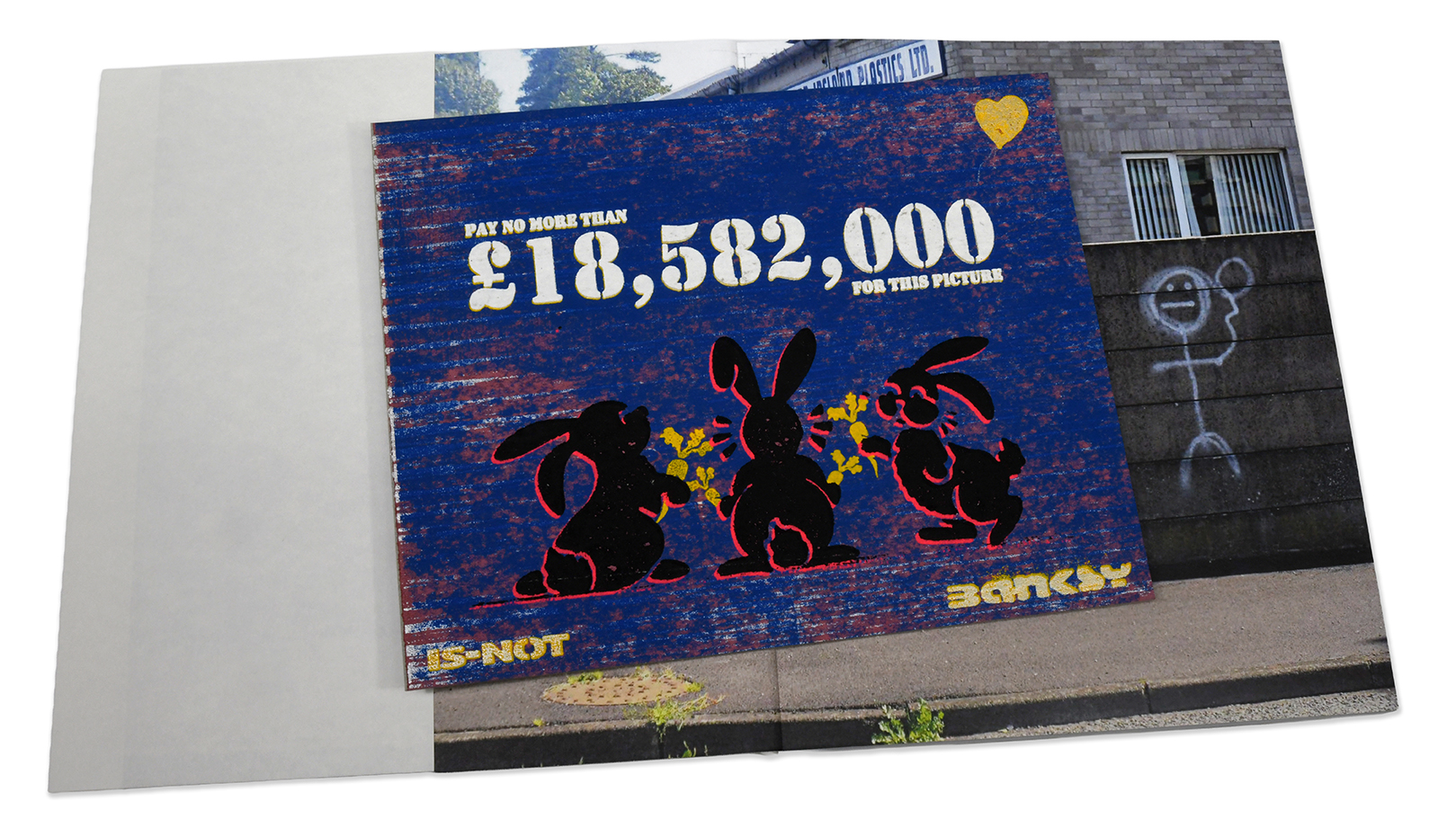 Not Banksy Special Edition Book 249 (2) Not Banksy Special Edition Book 249 (2)