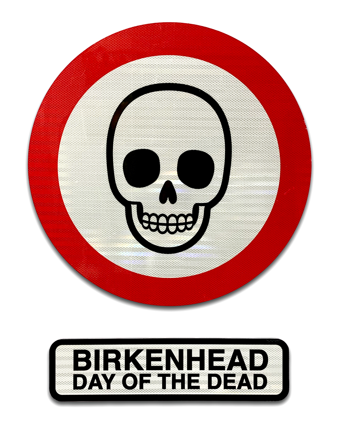 Birkenhead Day of the Dead (Skull)