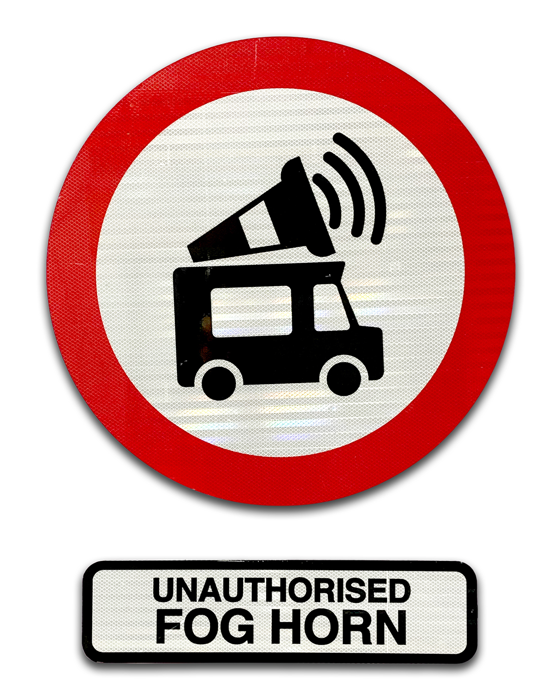 Unauthorised Foghorn