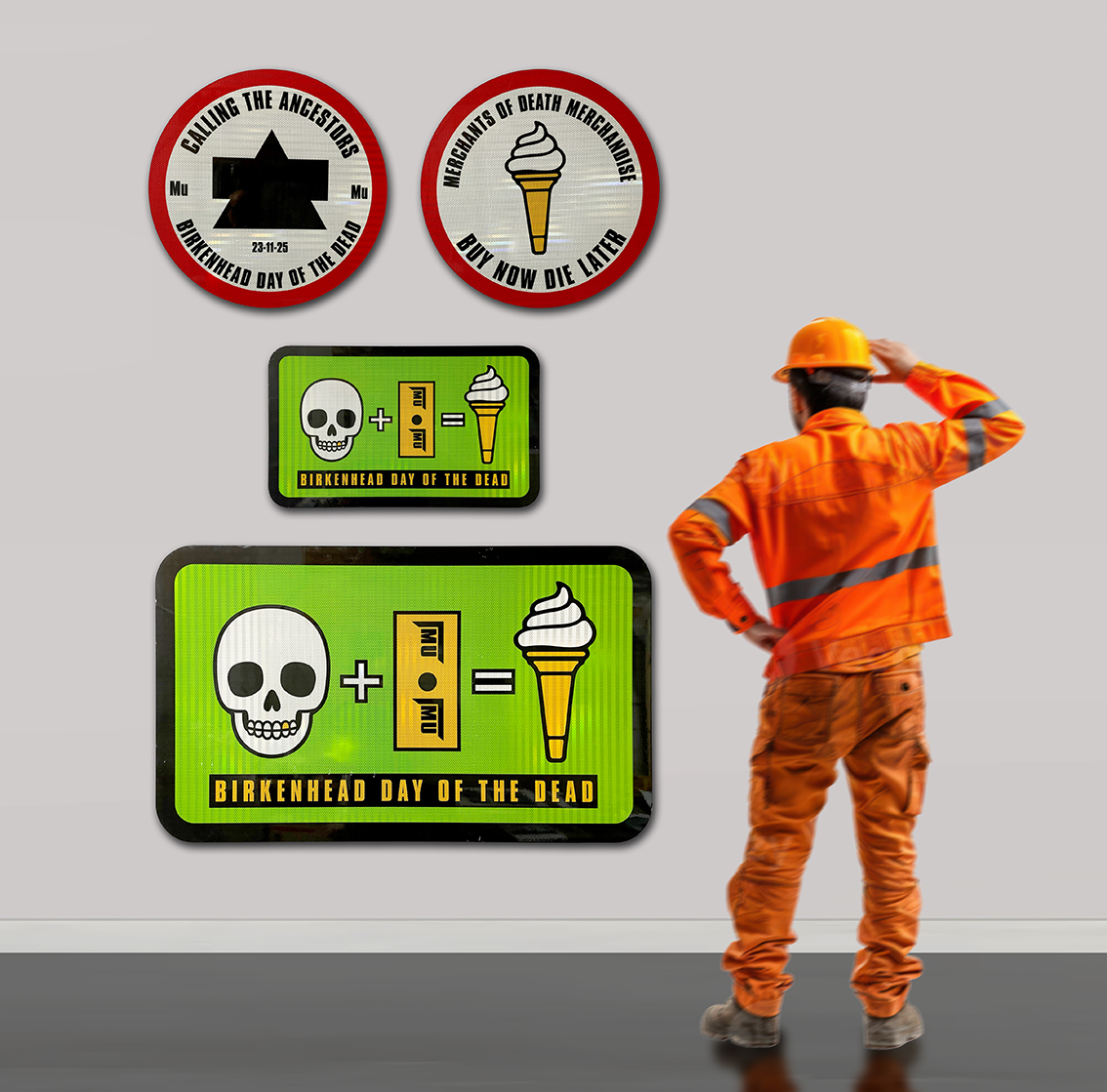 Zone Signs Gallery View