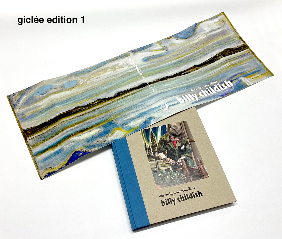 Billy Childish das ewig unerschaffene Giclee Edition1