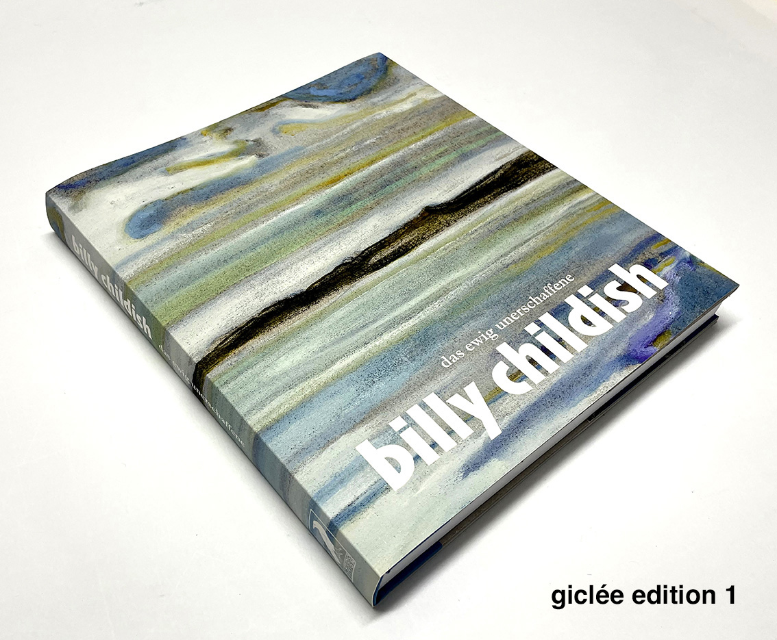 Billy Childish das ewig unerschaffene Giclee Edition1a