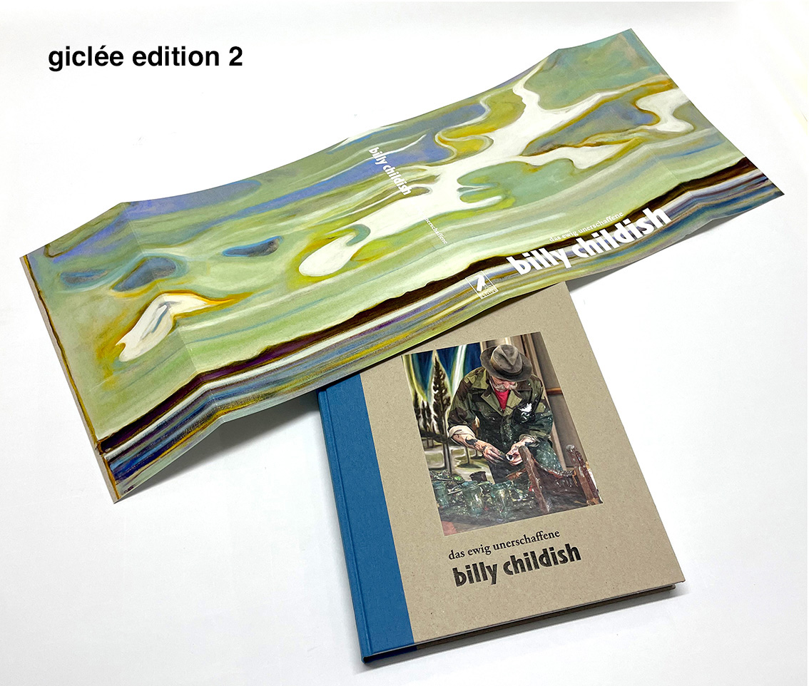 Billy Childish das ewig unerschaffene Giclee Edition2