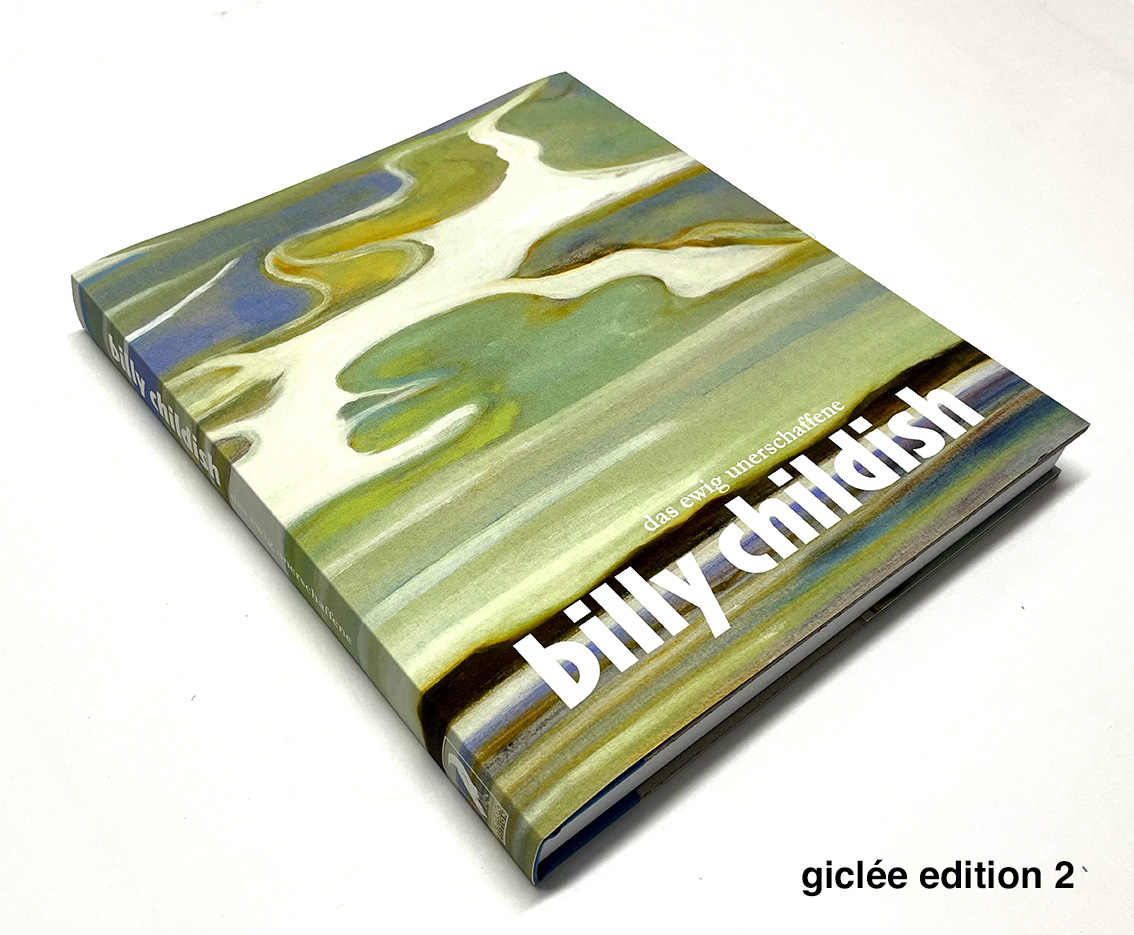 Billy Childish das ewig unerschaffene Giclee Edition2a