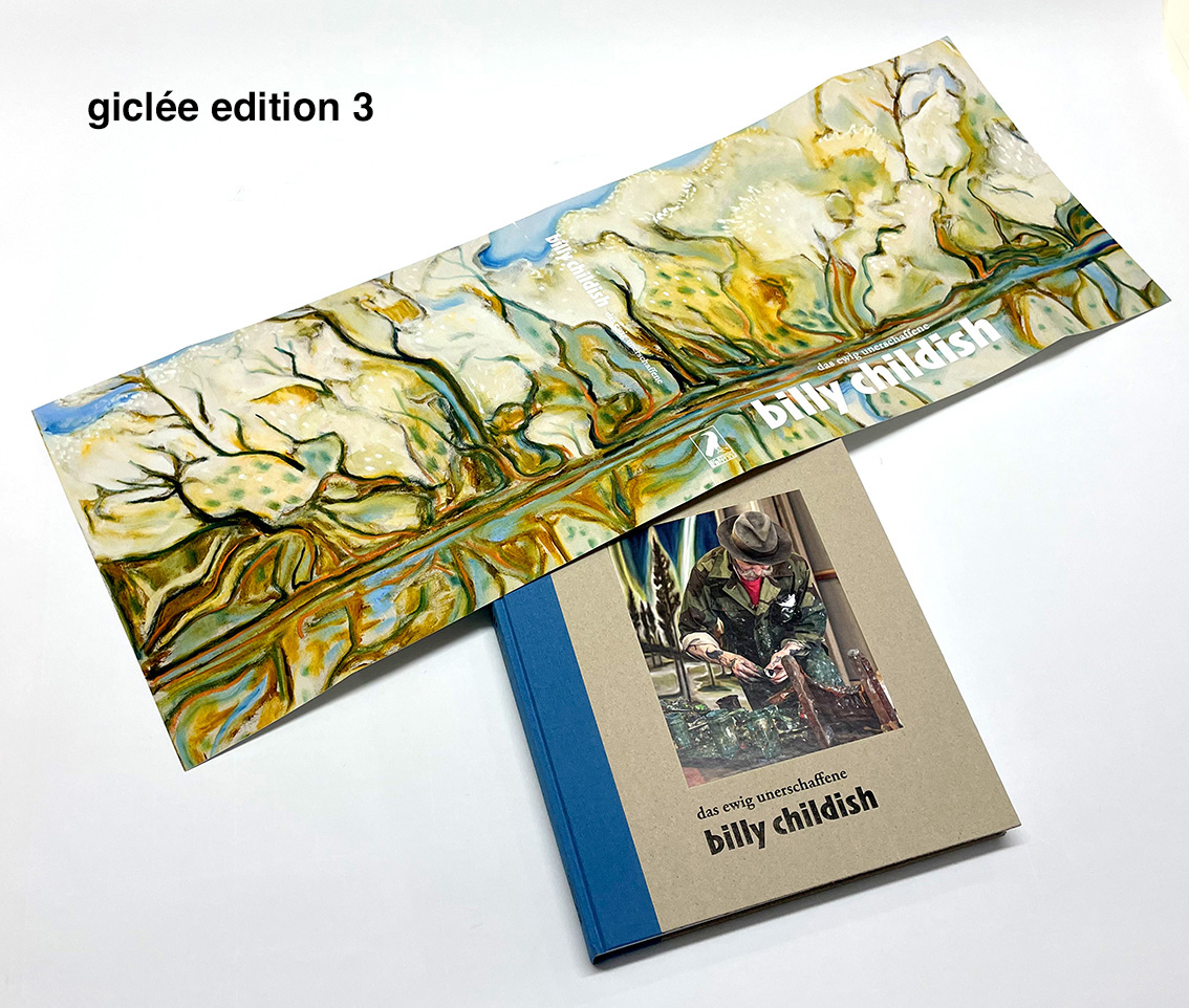 Billy Childish das ewig unerschaffene Giclee Edition3