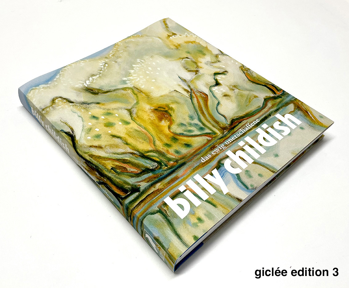 Billy Childish das ewig unerschaffene Giclee Edition3a