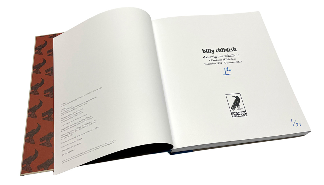 Billy Childish das ewig unerschaffene open2