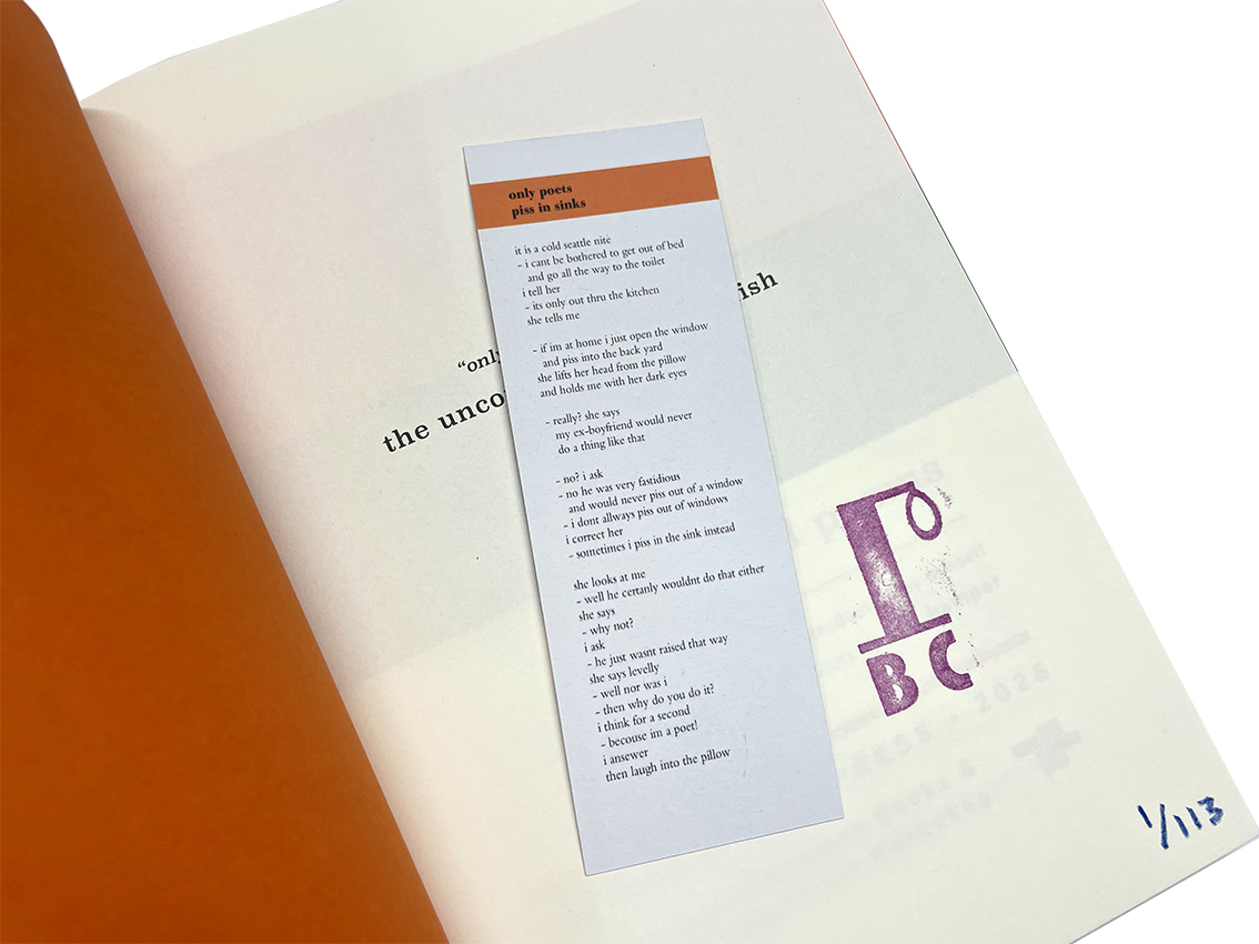 The Uncorrected Billy Childish L-13 Edition3