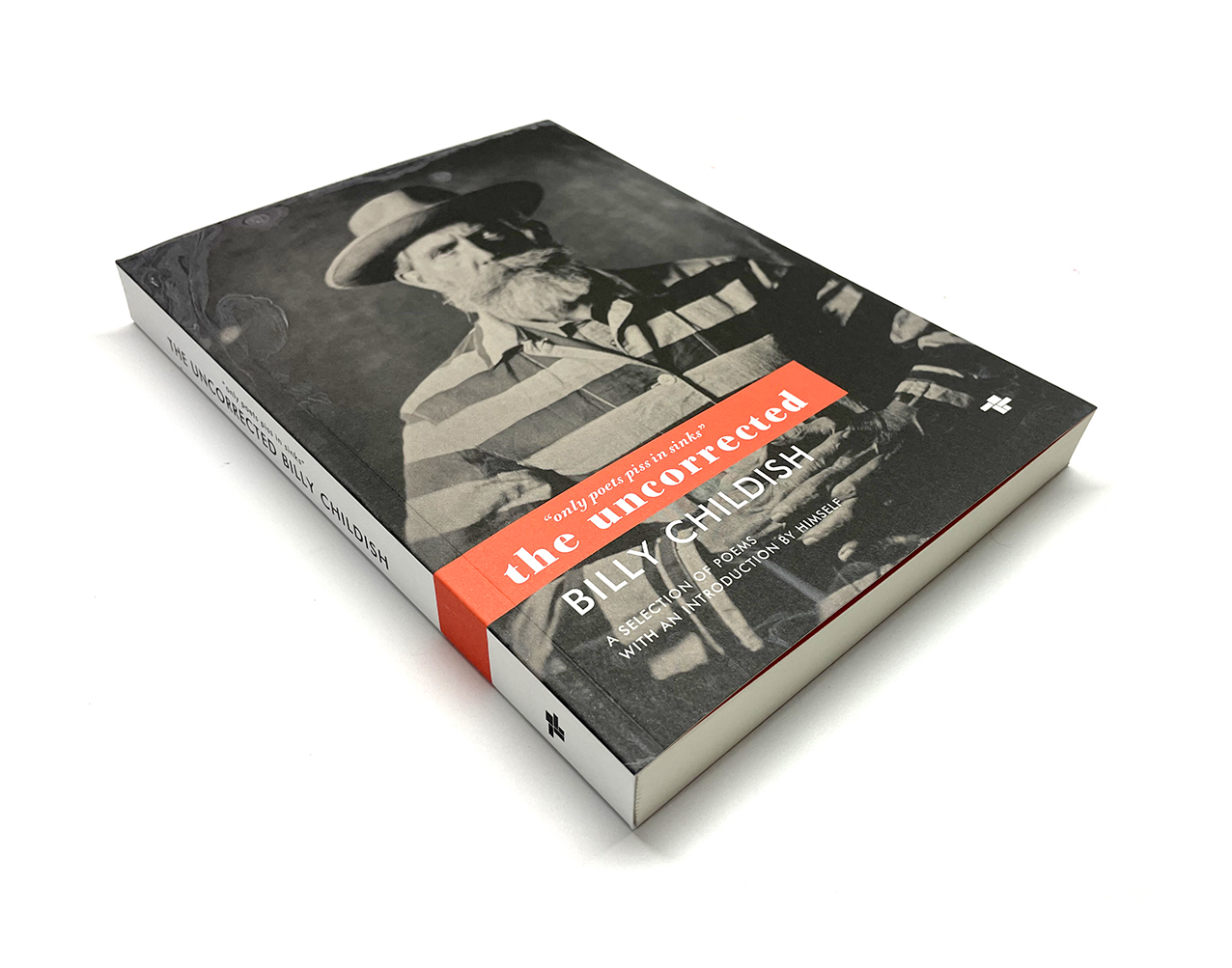 The Uncorrected Billy Childish Paperback Only Poets Piss In Sinks