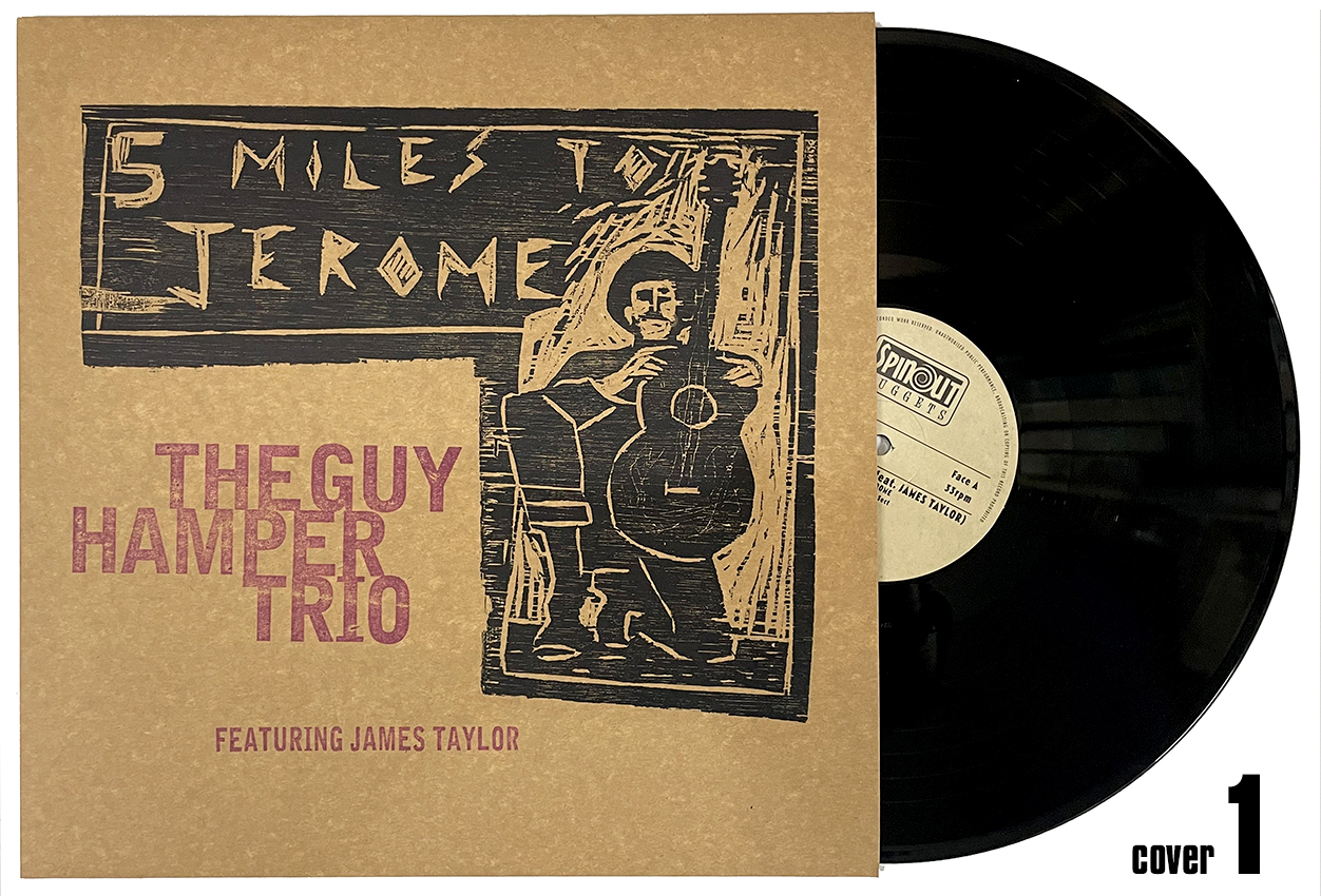 5 Miles to Jerome cover 1 low res