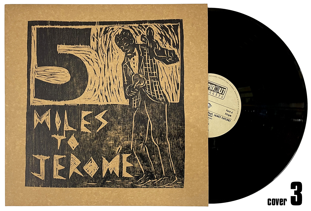 5 Miles to Jerome cover 3 low res