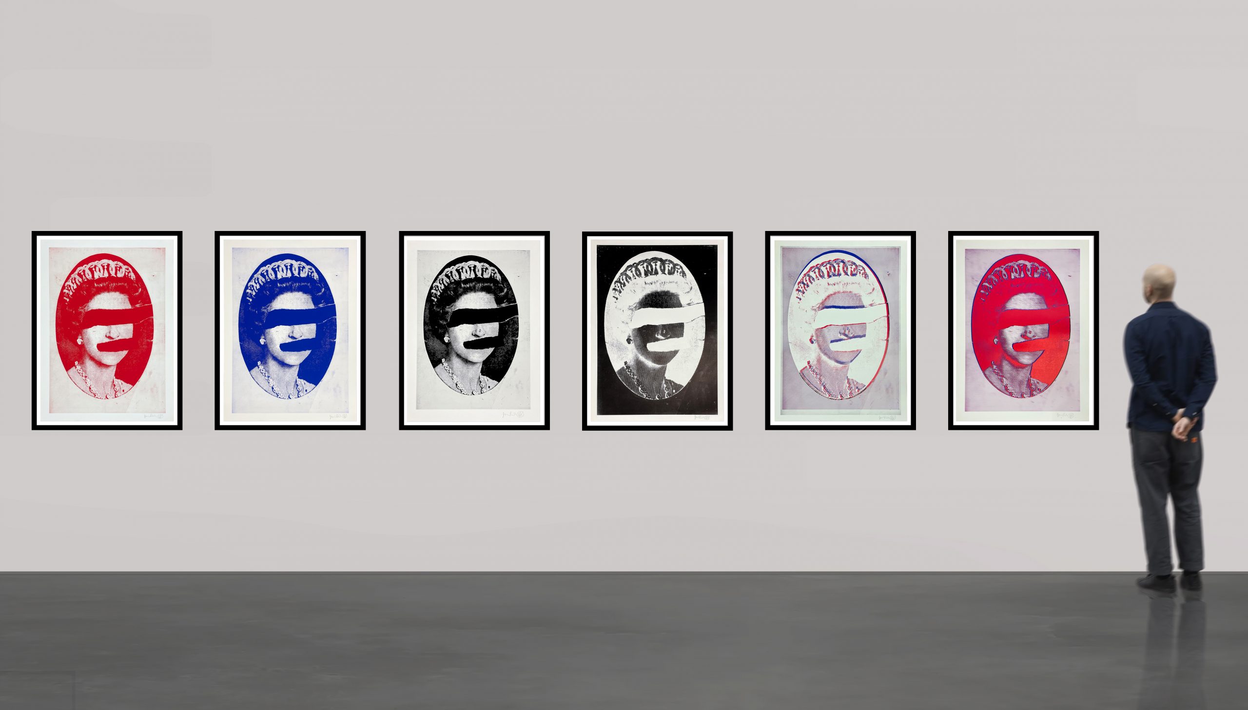 Jamie Reid Trial Queens Full Set Gallery mock-up
